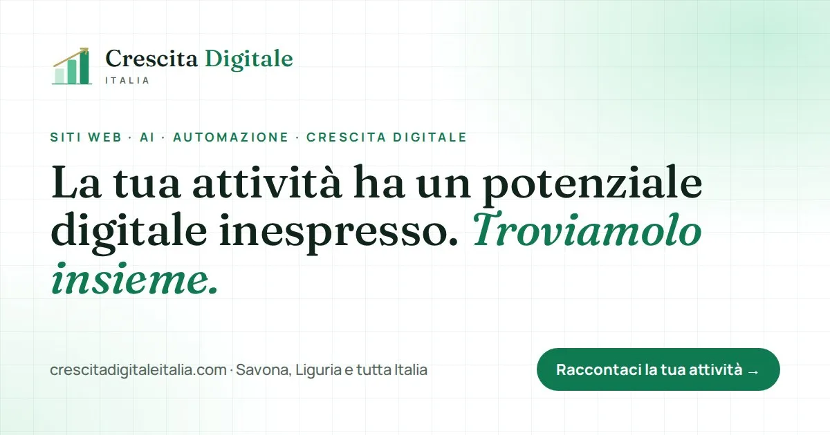 Crescita Digitale Italia website preview